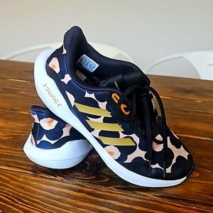 Adidas Marimeko Bounce Girl's Shoes Size 3.5